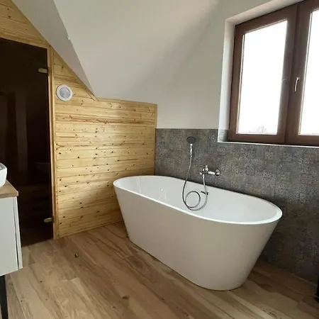 Czapla I Zuraw Prázdninový dům Sterlawki Male